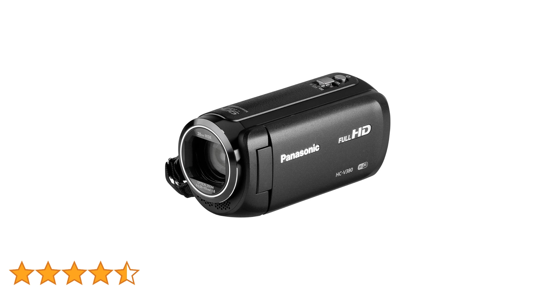 Panasonic HC-V380M ビデオカメラ Amazon.co.jp: Panasonic HC-V480MS-K HD Camcorder, V480MS
